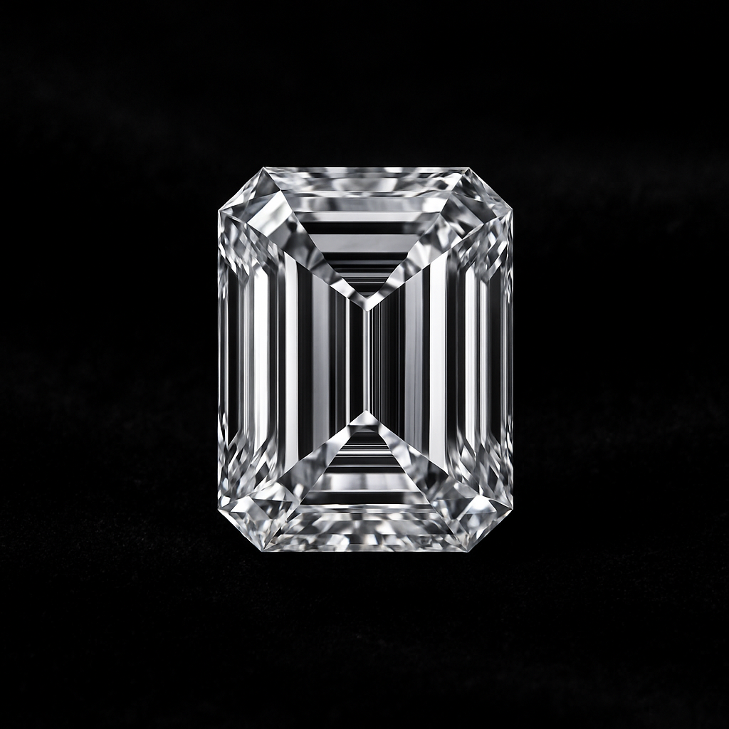 Emerald cut